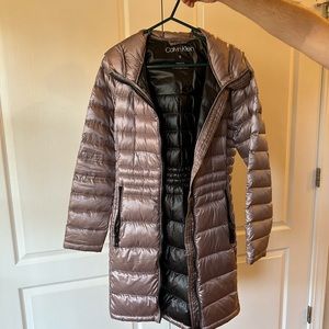 Calvin Klein puffer jacket long